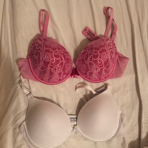 NWOT Lily of France Bra Bundle